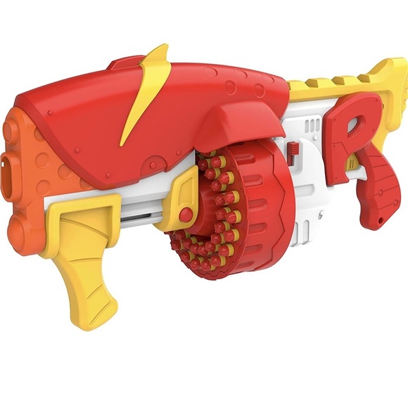 NEW- 2 Dart Barrel Blasters for 1 Low Price! Ryan’s World Foam Dart Blaster Toy - Picture 3 of 5
